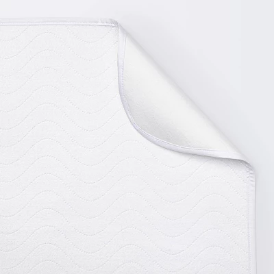 Multi-Use Fleece Liner Pads With Waterproof Liner - Cloud Island™ 2pk