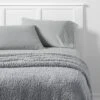 Sherpa Bed Blanket - Room Essentials™