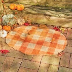 Park Designs Punkin' Patch Doormat 1'11"x2'8"