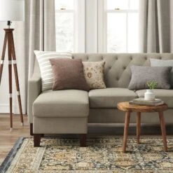 Buckland Live Edge Coffee Table Brown - Threshold™