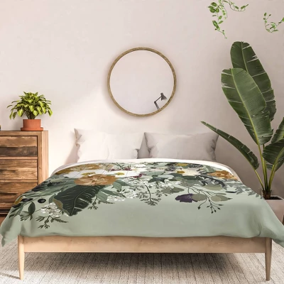 Iveta Abolina Paloma Midday 100% Cotton Comforter Set - Deny Designs - Image 2