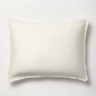 Heavyweight Linen Blend Comforter Sham - Casalunaâ„¢ - Image 3