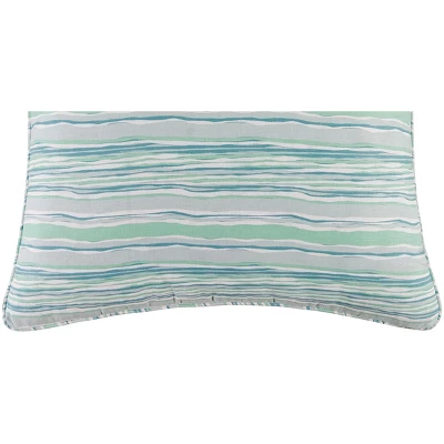 C&F Home 26" X 26" St. Augustine Blue Green Beach Coastal Euro Sham - Image 2