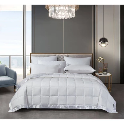 Light Warmth Cotton Blend RDS Down Blanket - Beautyrest - Image 3