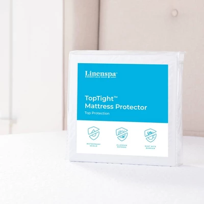 Essentials TopTight Premium Mattress Protector - Linenspa - Image 8
