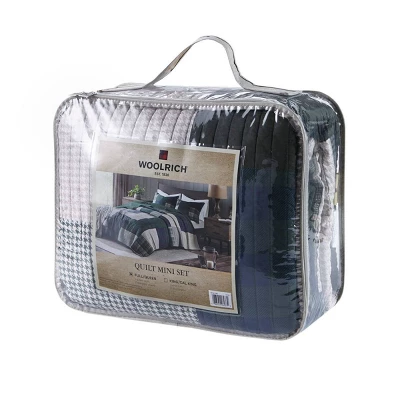 Woolrich Mill Creek Oversized Cotton Quilt Set - Image 7