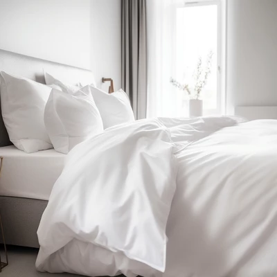 5-Star Luxury Sheet Set | 600 Thread Count 100% Cotton Sateen | Soft & Crisp Bed Sheets With Deep Pockets By California Design Den - Image 5