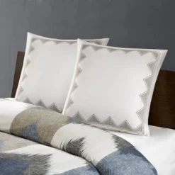 Euro Isla Embroidered Sham