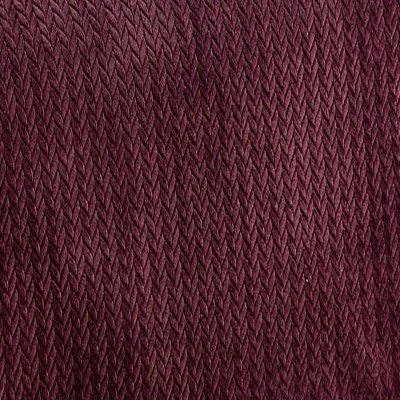 Jacquard Microplush Soft Premium Microplush Braided Blanket Plum By Plazatex - Image 2