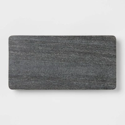 12" X 6" Marble Serving Stand - Threshold™ - Image 2