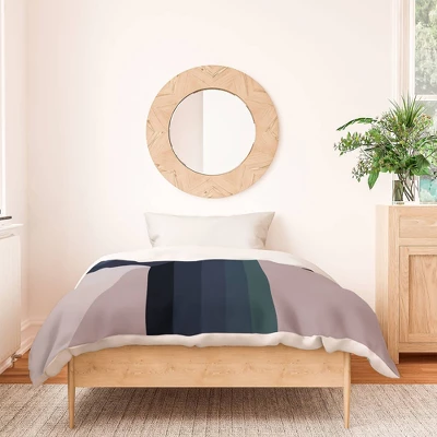 A Huge Gap Polyester Duvet & Sham Set - Deny Designs - Image 3