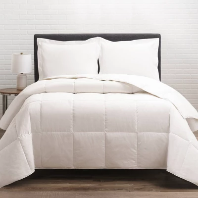 300 Thread Count Cotton Twill All Season Down Comforter - Allied Home - Image 3