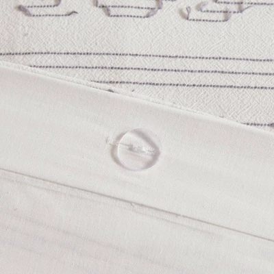 Emerson Clip Jacquard Duvet Cover Set - Image 5