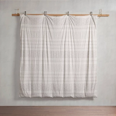 Emerson Clip Jacquard Duvet Cover Set - Image 9