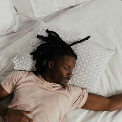 Beautyrest Charcoal Memory Foam Cluster Pillow - Image 2