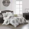 5pc Medi Comforter Set - Chic Home Design