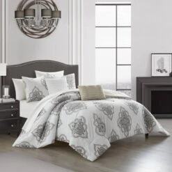 5pc Medi Comforter Set - Chic Home Design