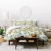 Marta Barragan Camarasa Sweet Tropical Botany Duvet Set - Deny Designs