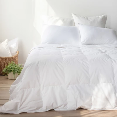 Feather & Down Duvet Comforter Insert | BOKSER Home - Image 7