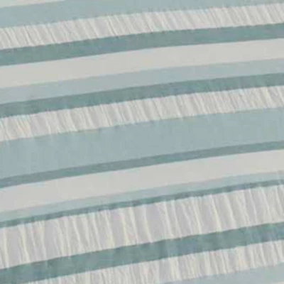 Clearwater Cay Reversible Duvet Cover & Sham Set Blue - Tommy Bahama - Image 5