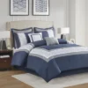 510 Design 8pc Elmore Embroidered Comforter Set