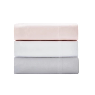 Pink Sateen Full 4pc Sheet Set - Levtex Home - Image 2