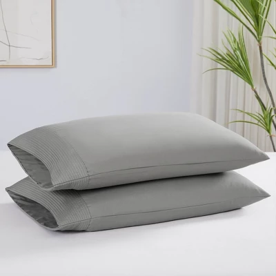 Southshore Fine Living Extra-Deep Pocket Easy Care Ultra-soft Microfiber Pleated Sheet Sets - Image 4