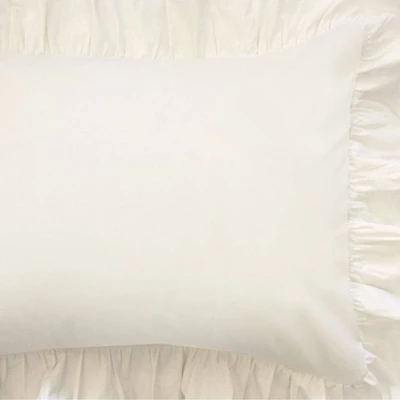 Euro Ruffled Pillow Sham - Fresh Ideas - Image 6