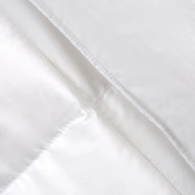 300 Thread Count Lightweight Down Fiber Comforter - Serta - Image 3