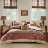 Duncan Printed Comforter Set 7pc