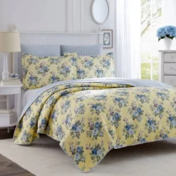 Linley Quilt Set Laura Ashley