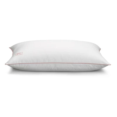 White Goose Down Pillow With 100% Certified RDS Down, And Removable Pillow Protector - Image 4