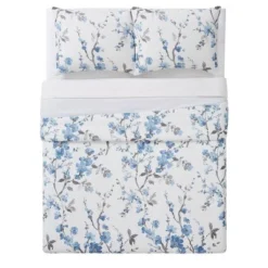 Kasumi Floral Comforter Set - Cannon