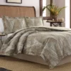 Raffia Palms Comforter Set Brown - Tommy Bahama
