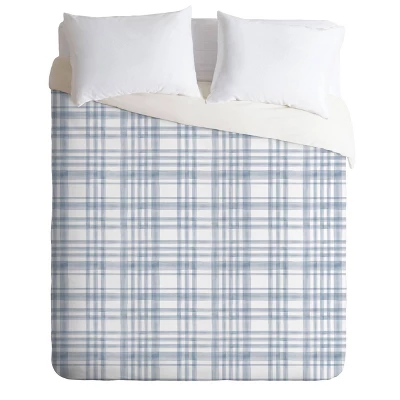 Little Arrow Design Co Winter Water Plaid Comforter Set - Deny Designs - Image 6