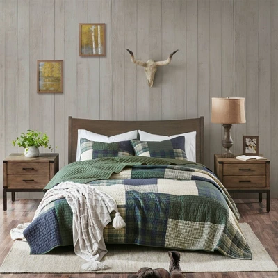 Woolrich Mill Creek Oversized Cotton Quilt Set - Image 2
