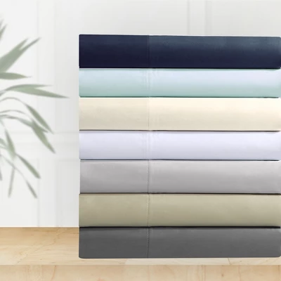 Luxury 1000 Thread Count Bed Sheets Set - 100% Cotton Sateen - Soft, Thick & Deep Pocket By California Design Den - Image 5