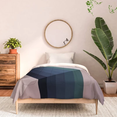 A Huge Gap Polyester Comforter & Sham Set - Deny Designs