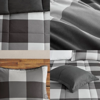 Woolrich Hudson Valley Down Alternative Buffalo Check Comforter Set - Image 5