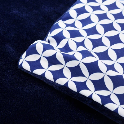 48" X 72" Printed Microfiber Duvet Cover For Weighted Blanket - DreamLab - Image 5