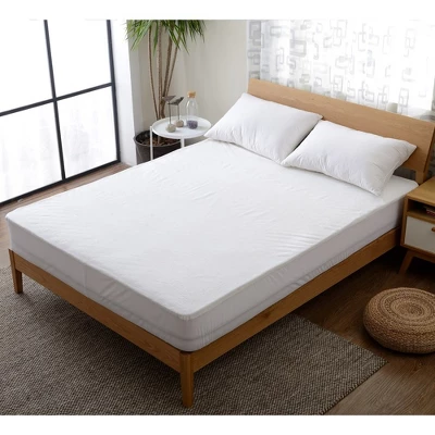 Cheer Collection Velvet Plush Waterproof Mattress Protector - Image 8