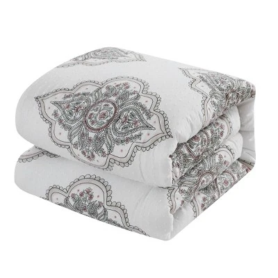 5pc Medi Comforter Set - Chic Home Design - Image 4