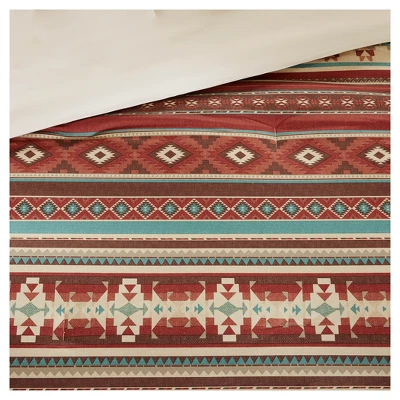 Duncan Printed Comforter Set 7pc - Image 5