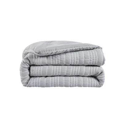 10pc Dixee Seersucker Bed In A Bag Comforter Set - Beveryly Hills Polo Club - Image 2