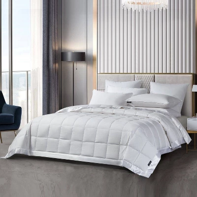 Light Warmth Cotton Blend RDS Down Blanket - Beautyrest - Image 5