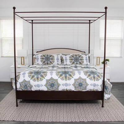 Southshore Fine Living Infinity Oversized Ultra-soft Duvet Cover Set With Shams - Image 5