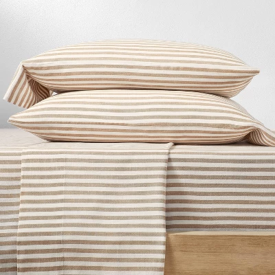Linen Blend Sheet Set - Casalunaâ„¢