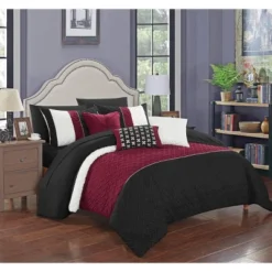 Arza Bed In A Bag Comforter Set - Chic Home Design