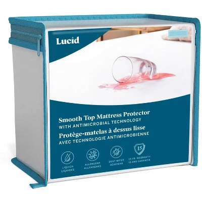 Essence Top Mattress Protector With Antimicrobial Technology - Lucid - Image 7