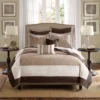 7pc Longmont Reversible Quilted Coverlet Set - Madison Park